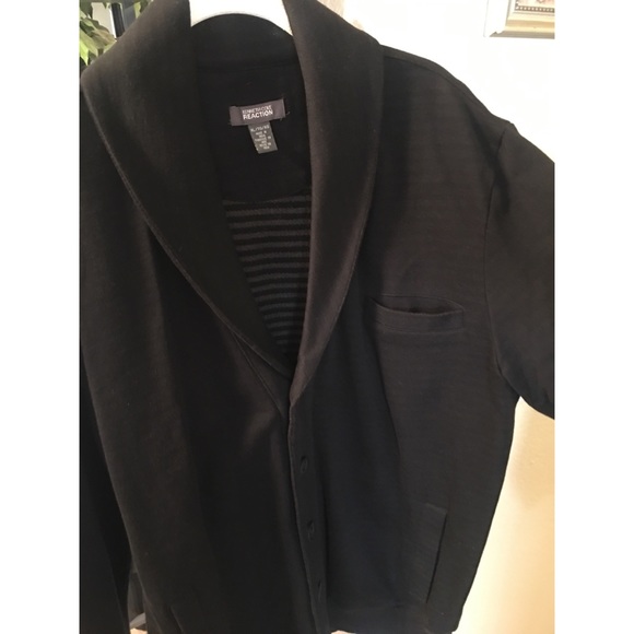 Men’s Kenneth Cole Reaction Cardigan - Picture 4 of 5